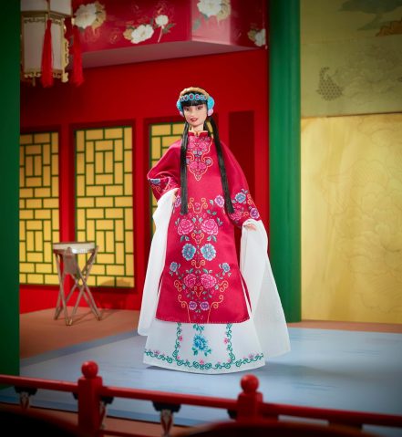 Lunar New Year Radiance: Original Barbie Signature Doll