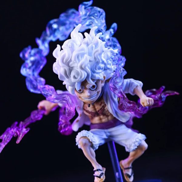 One Piece Luffy Gear 5 Action Figure