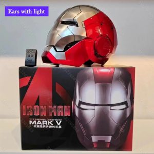 Iron Man Helmet MK5: Mask with Automatic Opening and Closing