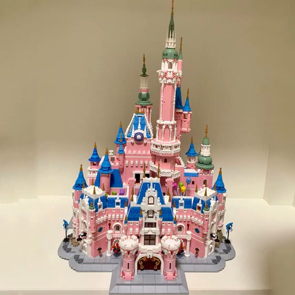 Enchanting Realm Creative Expert MOC Panlos 613003 Dream Castle - Image 5