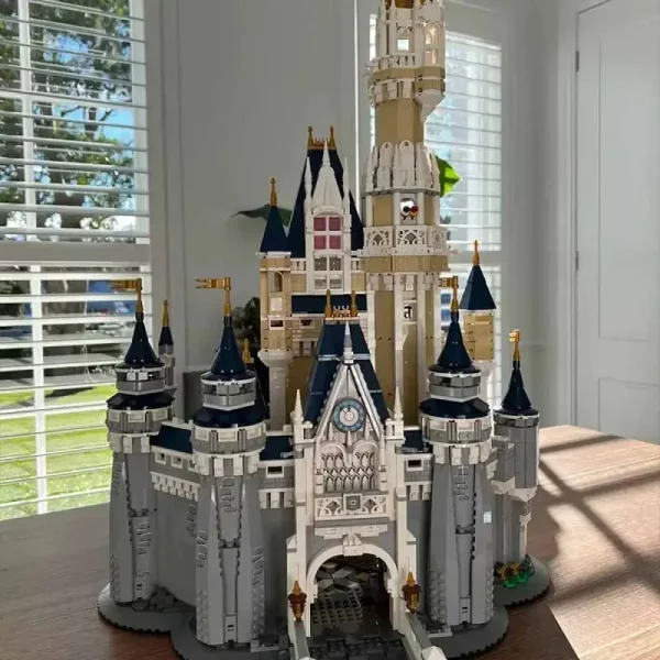 4080 PCS Princess Castle Modular 71040 Building Blocks Set