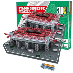 3D Jigsaw Model of San Siro Stadium