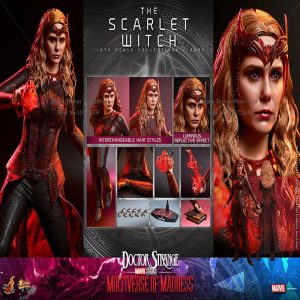 Mystical Marvel: Scarlet Witch Action Figure