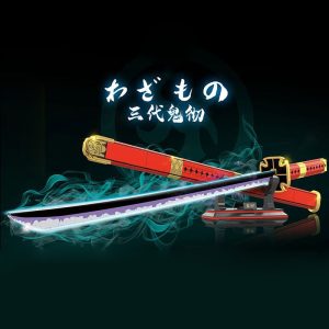 building blocks set Roronoa Zoro Sword Model