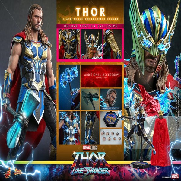 Hot Toys HT MMS655 MMS656 Thor Collectible Action Figures