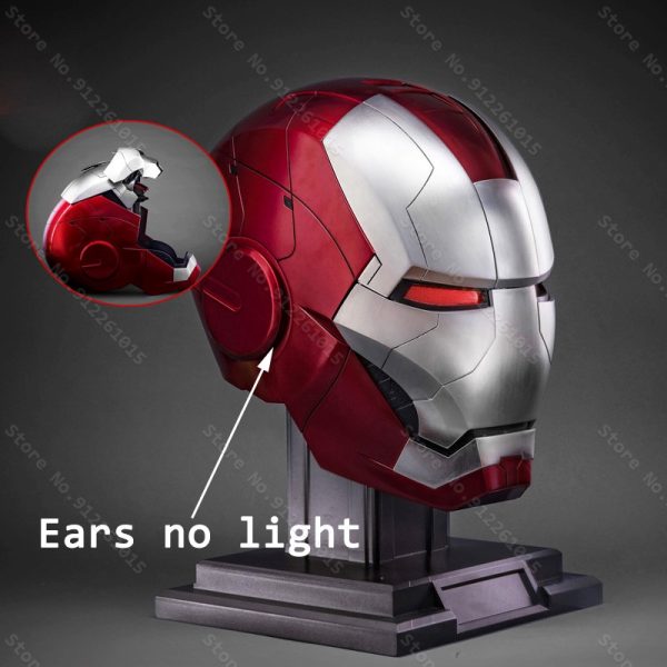 Iron Man Helmet MK5: Mask with Automatic Opening and Closing - Image 5