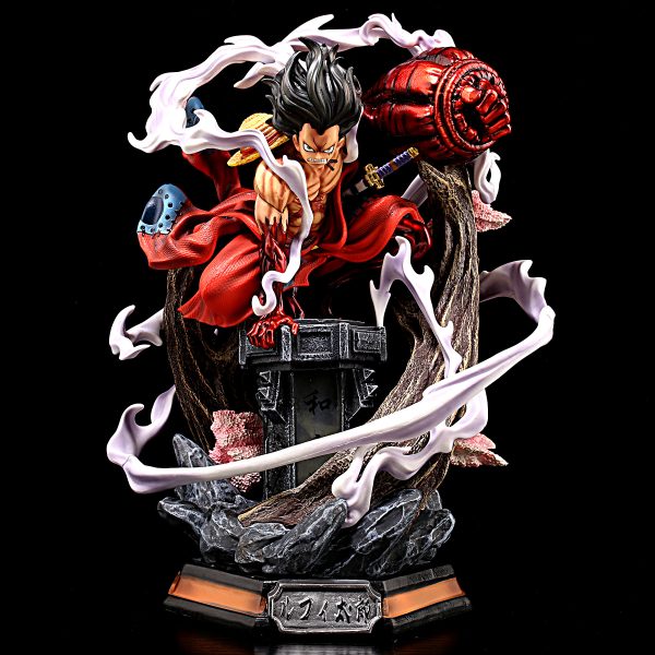 One Piece Wano Gear 4 Luffy Figure