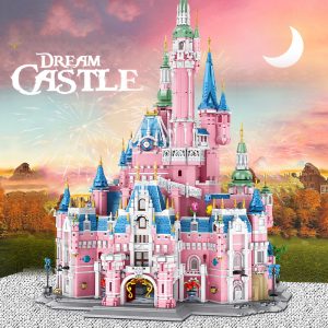 Enchanting Realm Creative Expert MOC Panlos 613003 Dream Castle