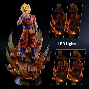 Dragon Ball Super Saiyan Son Goku Action Figure