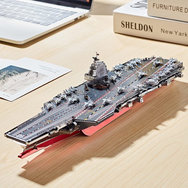 3D DIY Christmas Large Ship Metal Assembly Model Puzzle