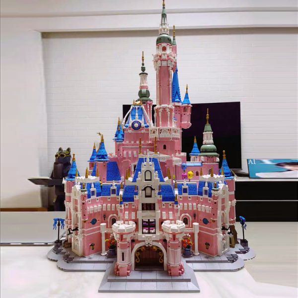 Enchanting Realm Creative Expert MOC Panlos 613003 Dream Castle - Image 4