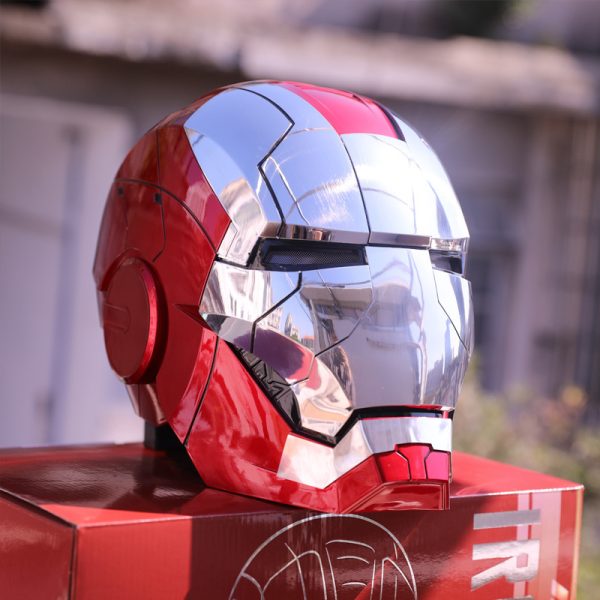 Iron Man Helmet MK5: Mask with Automatic Opening and Closing - Image 3