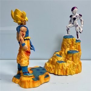 Dragon Ball Goku vs Frieza Battle Action Figures