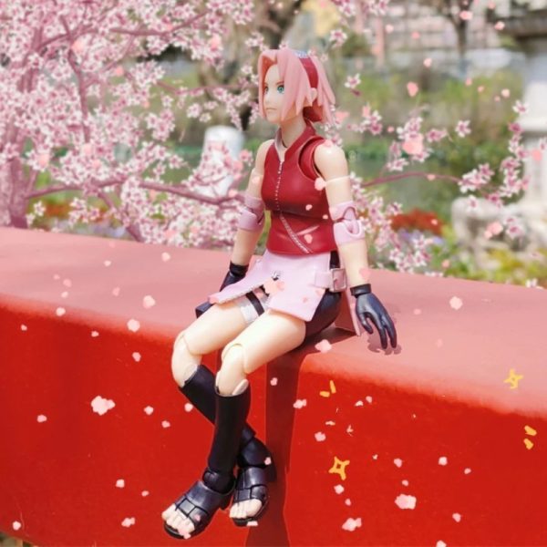 Naruto Haruno Sakura - Aesthetic Anime Action Figure