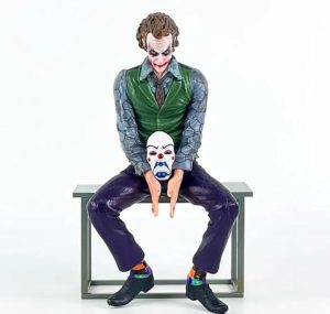 Gotham Clown Joker Figure – Iconic Villain Collectible