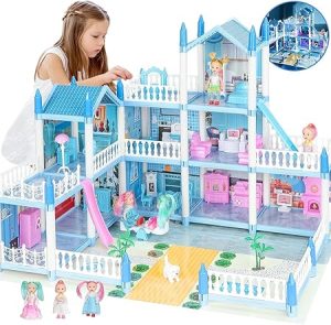 Princess Castle Play House Puzzle Toy Set