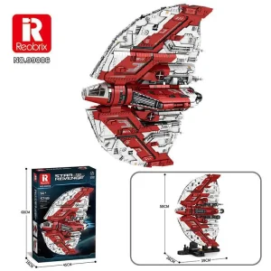 Giant Shuttle Machine – 1374PCS Space War Building Set