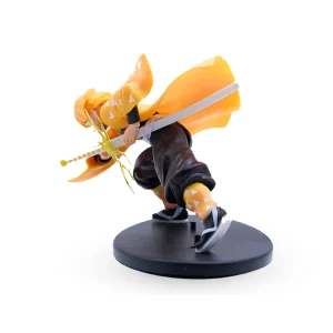 Demon Slayer Zenitsu Agatsuma Figure – Thunder Breathing Action Pose