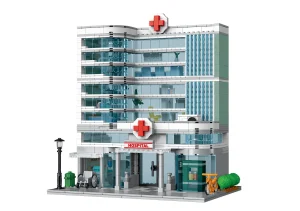 City Hospital Model Building Blocks