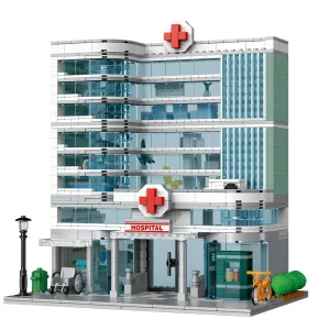 City Hospital Model Building Blocks