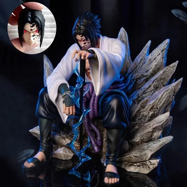 Uchiha Sasuke Mantra Seal Action Figure