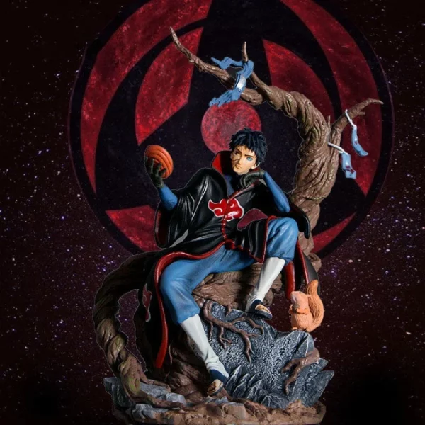 Uchiha Obito Akatsuki Action Figure