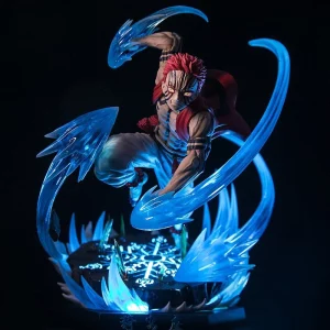 Demon Slayer Akaza Action Figure Set