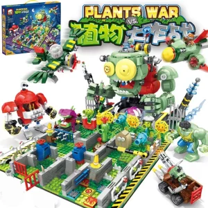 2284PCS Battle of the Seabed Sky Building Block Set