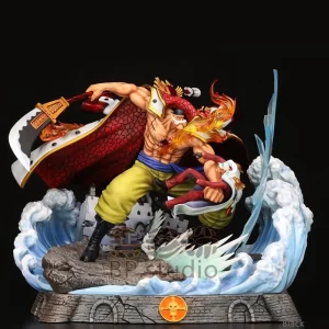 One Piece Whitebeard vs Akainu figure