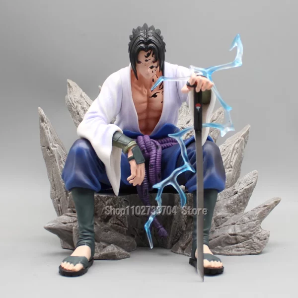 Uchiha Sasuke Mantra Seal Action Figure - Image 2