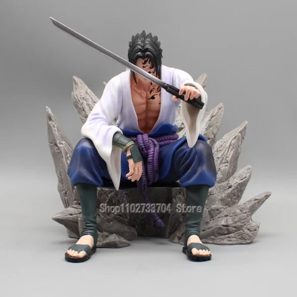 Uchiha Sasuke Mantra Seal Action Figure - Image 3