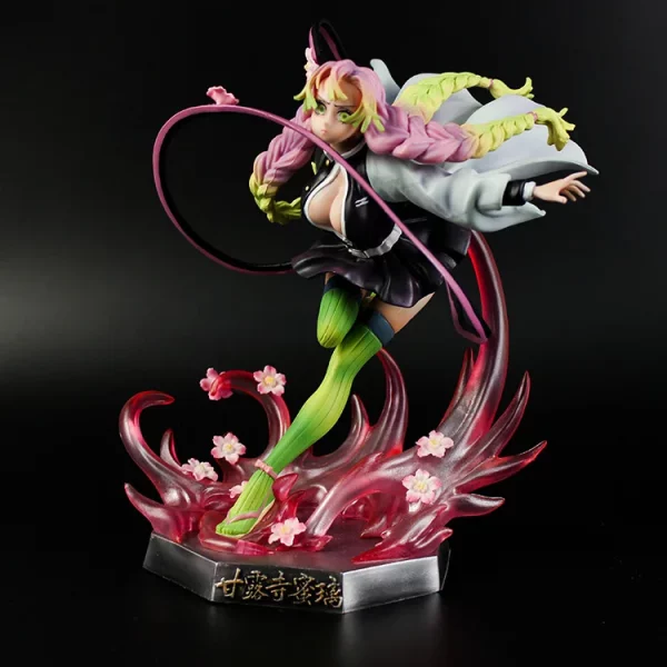 Kanroji Mitsuri Action Figure – 22cm Demon Slayer PVC GK Statue - Image 2