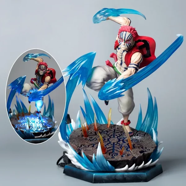 Demon Slayer Akaza Action Figure Set - Image 3