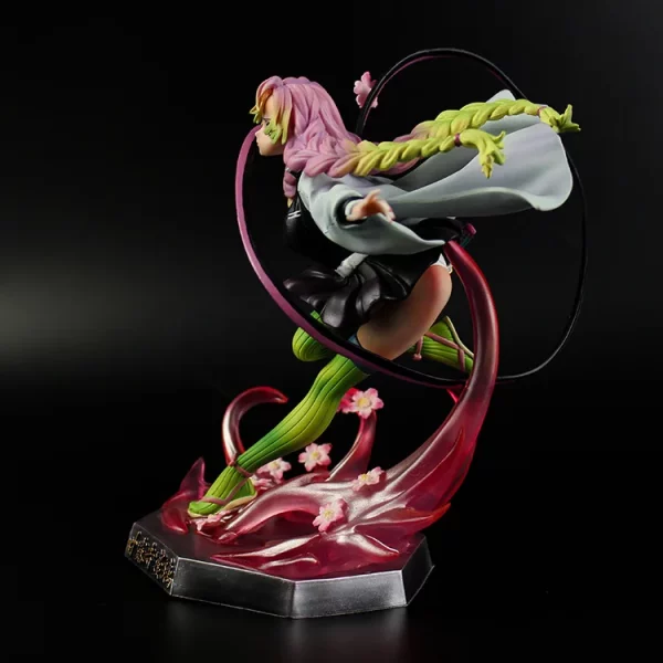 Kanroji Mitsuri Action Figure – 22cm Demon Slayer PVC GK Statue - Image 3