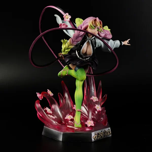 Kanroji Mitsuri Action Figure – 22cm Demon Slayer PVC GK Statue - Image 4