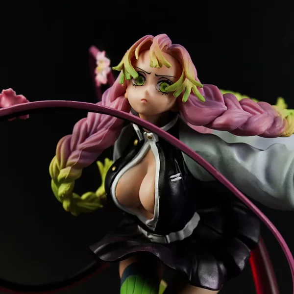 Kanroji Mitsuri Action Figure – 22cm Demon Slayer PVC GK Statue - Image 5