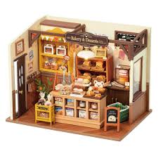 Robotime Rolife Becka's Baking House 3D Puzzle