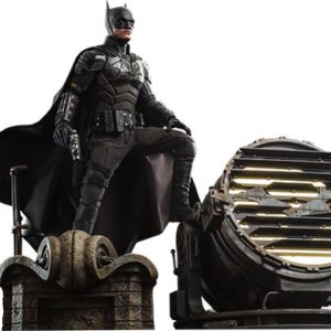 Batman The Dark Knight Trilogy Bat Signal Battle Suit Action Figure