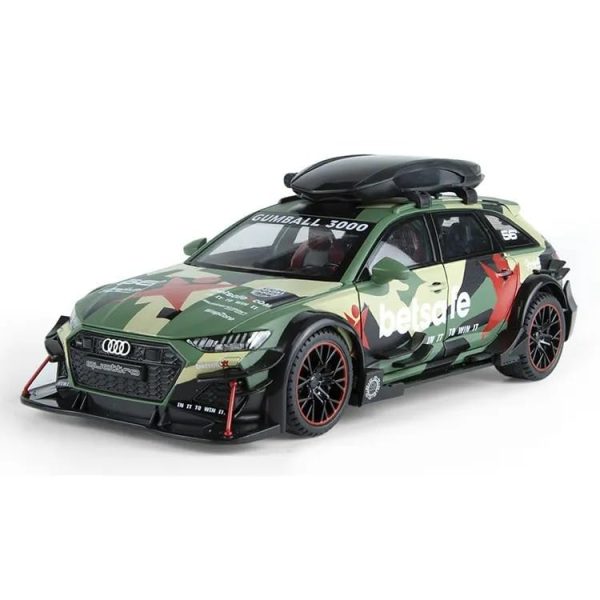 Minniq STORE Audi RS6 Modified 1:24 Model Car