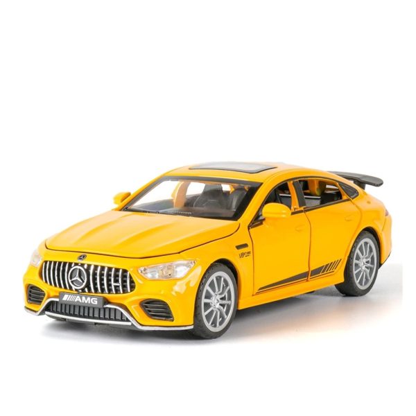 AMG GT 63 V8 Diecast Model: Alloy Car Toy for