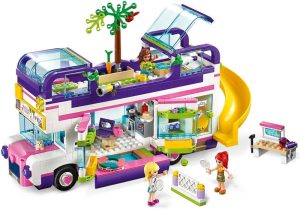 778 PCS Friendship Bus Building Blocks Set