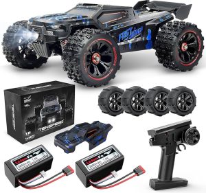 Professional Racing Brushless RC Car – 1:14 Scale 4WD