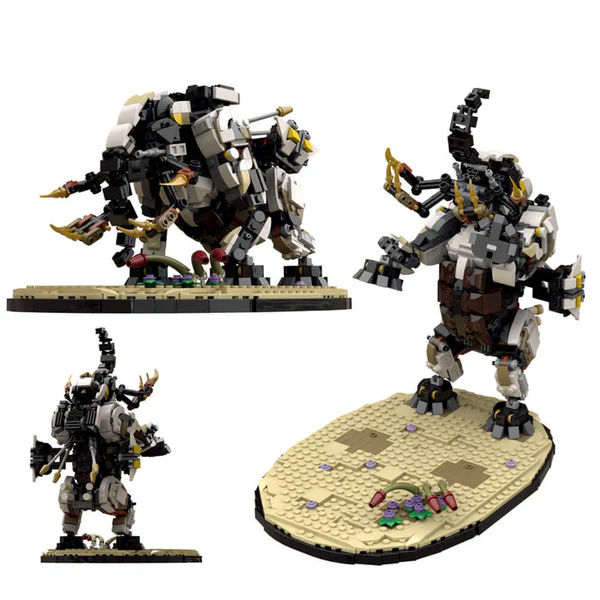 MOC Horizon West Tooth Tremortusk Building Blocks Set