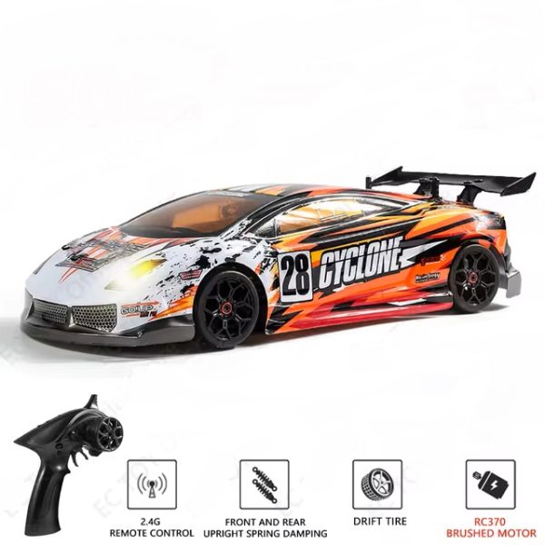 Experience Thrills with the HAIBOXING 2193 RC Car