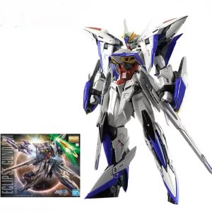 Assembled Might: Bandai MG 1/100 MOBILE SUIT MVF-X08 Eclipse Gundam