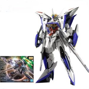 Assembled Might: Bandai MG 1/100 MOBILE SUIT MVF-X08 Eclipse Gundam