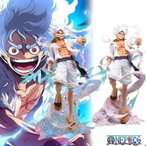 One Piece Luffy Gear 5 Action Figure