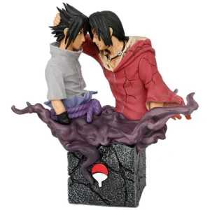 Uchiha Brothers Reconciliation Action Figure