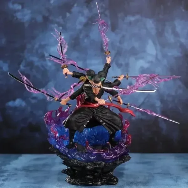 One Piece Zoro Figure Wano Onigashima 9 Swords