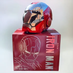 Iron Man Helmet MK5: Mask with Automatic Opening and Closing
